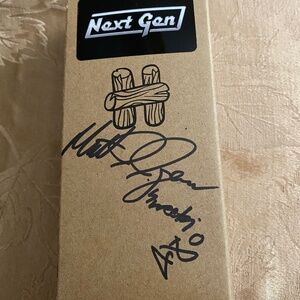 SWEETS Next Gen KENDAMA signed on box with written letters. NEW